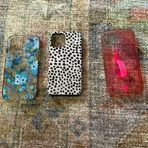 Loopy case , Burga and Rifle Paper Co. iPhone 12 Pro cases